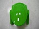 Noir Vert Carénage Kawasaki ZX6R 13-18 Noir Vert Carénage Kawasaki ZX6R 13-18