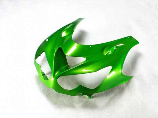 Noir Vert Carénages Kawasaki ZX14R ZZR 1400 12-21 Noir Vert Carénages Kawasaki ZX14R ZZR 1400 12-21