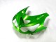 Noir Vert Carénages Kawasaki ZX14R ZZR 1400 12-21 Noir Vert Carénages Kawasaki ZX14R ZZR 1400 12-21