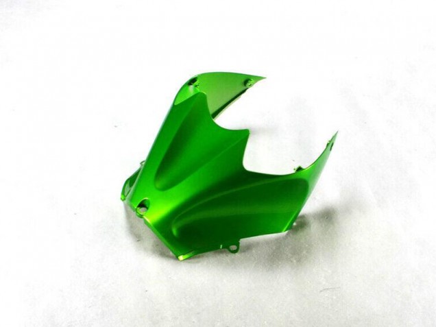 Noir Vert Carénages Kawasaki ZX14R ZZR 1400 12-21 Noir Vert Carénages Kawasaki ZX14R ZZR 1400 12-21