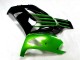 Noir Vert Carénages Kawasaki ZX14R ZZR 1400 12-21 Noir Vert Carénages Kawasaki ZX14R ZZR 1400 12-21