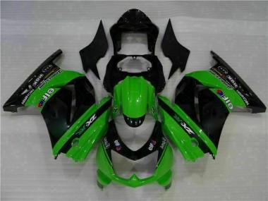 Noir Vert Carrosserie Kawasaki EX250 08-12