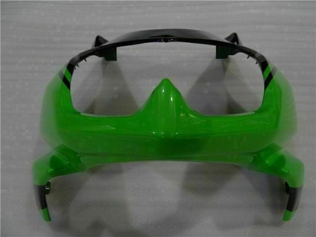 Noir Vert Carrosserie Kawasaki EX250 08-12 Noir Vert Carrosserie Kawasaki EX250 08-12