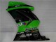 Noir Vert Carrosserie Kawasaki EX250 08-12 Noir Vert Carrosserie Kawasaki EX250 08-12