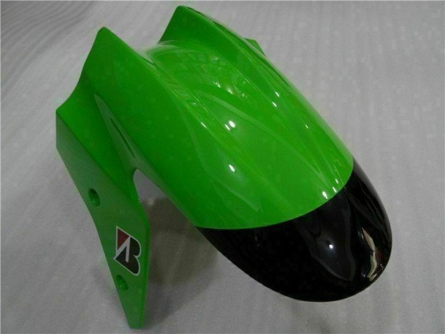 Noir Vert Carrosserie Kawasaki EX250 08-12 Noir Vert Carrosserie Kawasaki EX250 08-12