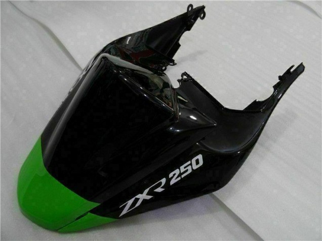 Noir Vert Carrosserie Kawasaki EX250 08-12 Noir Vert Carrosserie Kawasaki EX250 08-12