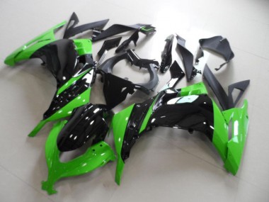 Noir Vert Carrosserie Kawasaki ZX 300R 13-16