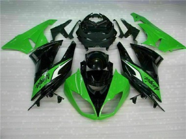Noir Vert Carrosserie Kawasaki ZX6R 09-12