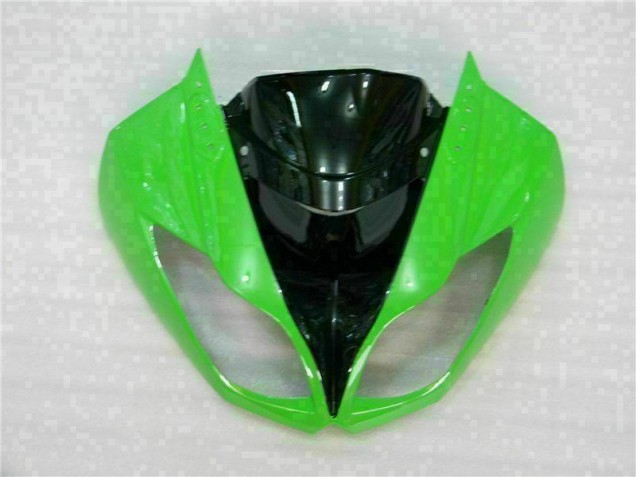 Noir Vert Carrosserie Kawasaki ZX6R 09-12 Noir Vert Carrosserie Kawasaki ZX6R 09-12