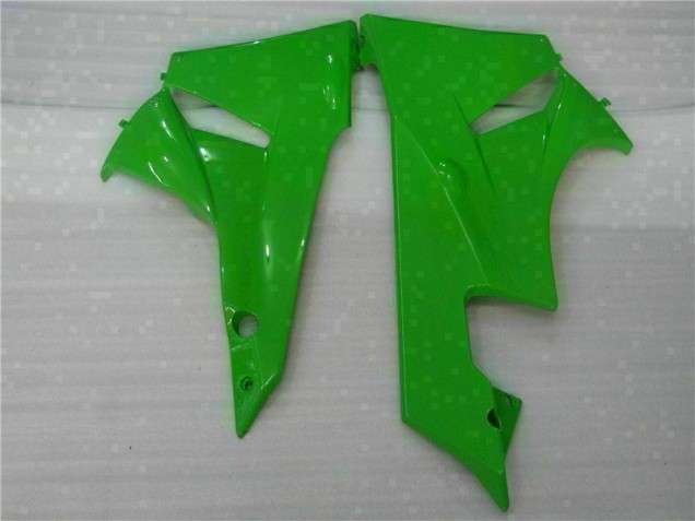 Noir Vert Carrosserie Kawasaki ZX6R 09-12 Noir Vert Carrosserie Kawasaki ZX6R 09-12