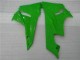 Noir Vert Carrosserie Kawasaki ZX6R 09-12 Noir Vert Carrosserie Kawasaki ZX6R 09-12