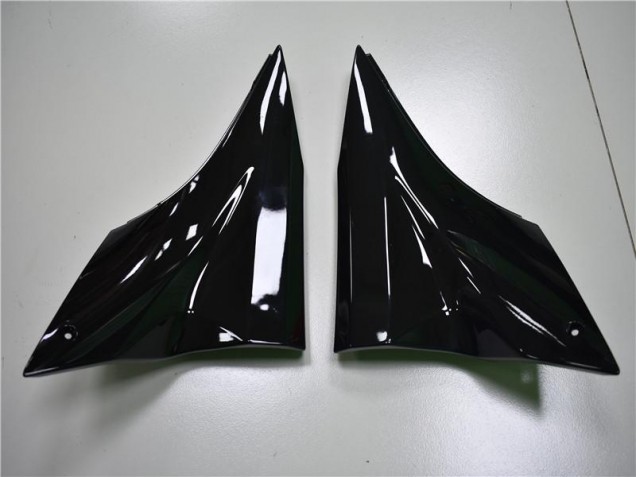 Noir Vert Flamme Carénage Kawasaki ZX10R 06-07 Noir Vert Flamme Carénage Kawasaki ZX10R 06-07