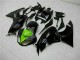 Noir Vert Kit Carénages Complet Kawasaki ZX6R 09-12