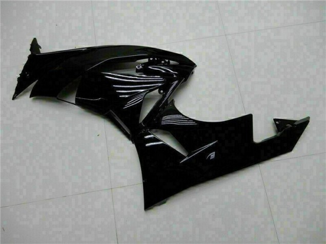 Noir Vert Kit Carénages Complet Kawasaki ZX6R 09-12