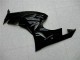 Noir Vert Kit Carénages Complet Kawasaki ZX6R 09-12