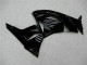 Noir Vert Kit Carénages Complet Kawasaki ZX6R 09-12