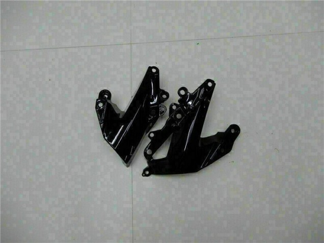 Noir Vert Kit Carénages Complet Kawasaki ZX6R 09-12