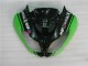 Noir Vert Kit Carénages Kawasaki ZX6R 09-12 Noir Vert Kit Carénages Kawasaki ZX6R 09-12