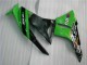 Noir Vert Kit Carénages Kawasaki ZX6R 09-12 Noir Vert Kit Carénages Kawasaki ZX6R 09-12