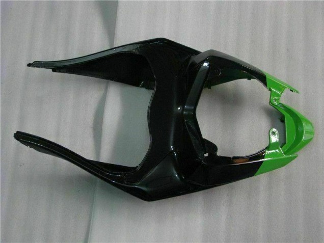Noir Vert Kit Carénages Kawasaki ZX6R 09-12 Noir Vert Kit Carénages Kawasaki ZX6R 09-12