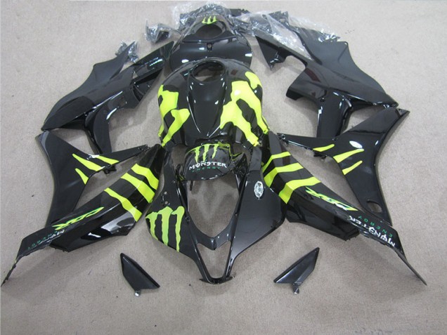 Noir Vert Monster Carénages Honda CBR 1000 RR 04-05