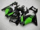 Noir Vert Ninja Carénage Kawasaki EX250 08-12 Noir Vert Ninja Carénage Kawasaki EX250 08-12
