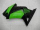 Noir Vert Ninja Carénage Kawasaki EX250 08-12 Noir Vert Ninja Carénage Kawasaki EX250 08-12