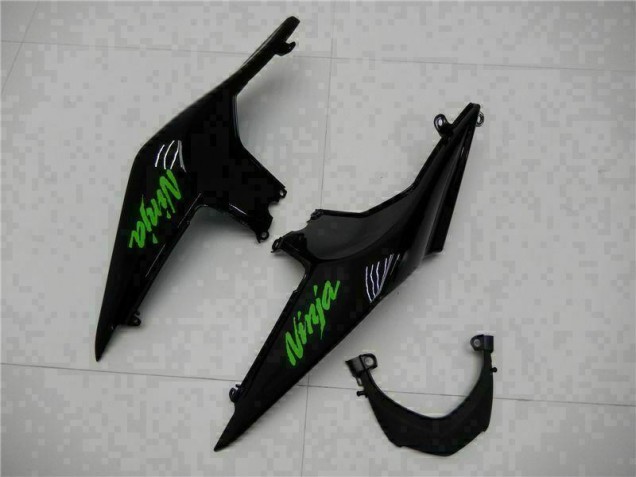 Noir Vert Ninja Carénage Kawasaki EX250 08-12 Noir Vert Ninja Carénage Kawasaki EX250 08-12