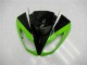 Noir Vert Rouge Carénage Kawasaki ZX6R 09-12 Noir Vert Rouge Carénage Kawasaki ZX6R 09-12