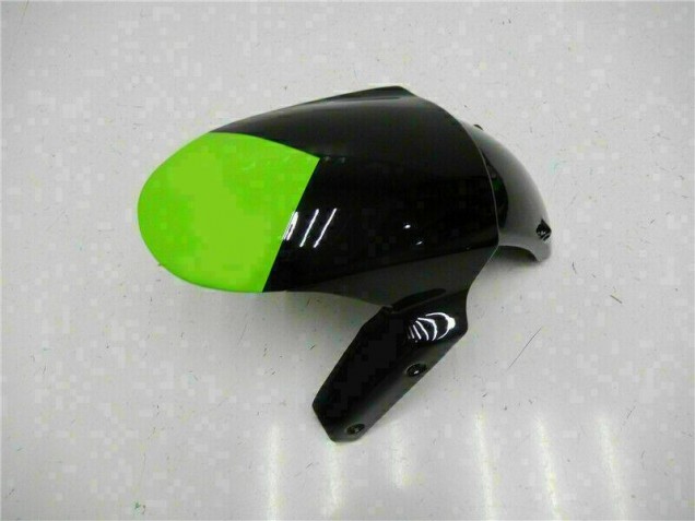 Noir Vert Rouge Carénage Kawasaki ZX6R 09-12 Noir Vert Rouge Carénage Kawasaki ZX6R 09-12