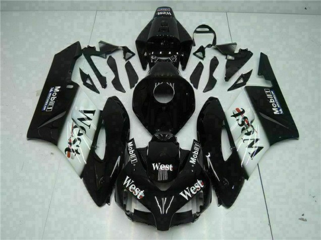 Noir West Carénage Honda CBR 1000 RR 04-05 Noir West Carénage Honda CBR 1000 RR 04-05