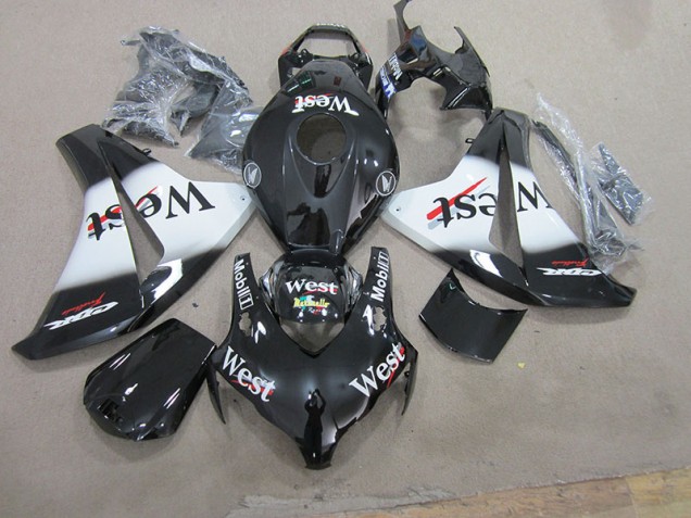 Noir West Carénage Honda CBR 1000 RR 08-11 Noir West Carénage Honda CBR 1000 RR 08-11