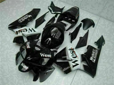 Noir West Carénage Honda CBR 600 RR 05-06