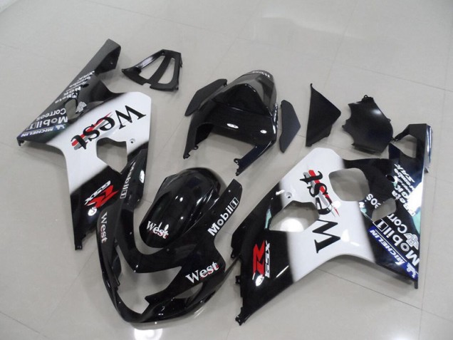 Noir West Carénage Suzuki GSXR 750 K4 04-05 Noir West Carénage Suzuki GSXR 750 K4 04-05