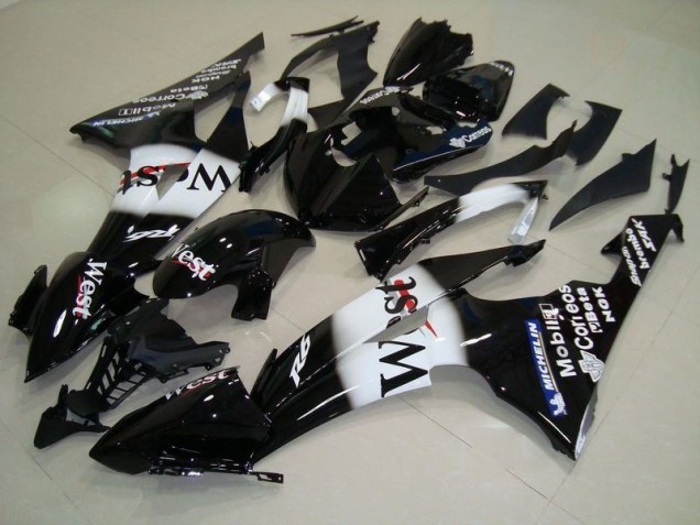 Noir West Carénage Yamaha R6 08-16