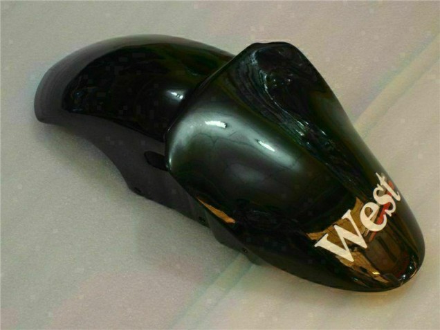 Noir West Ninja Carénage Kawasaki ZX6R 00-02 Noir West Ninja Carénage Kawasaki ZX6R 00-02