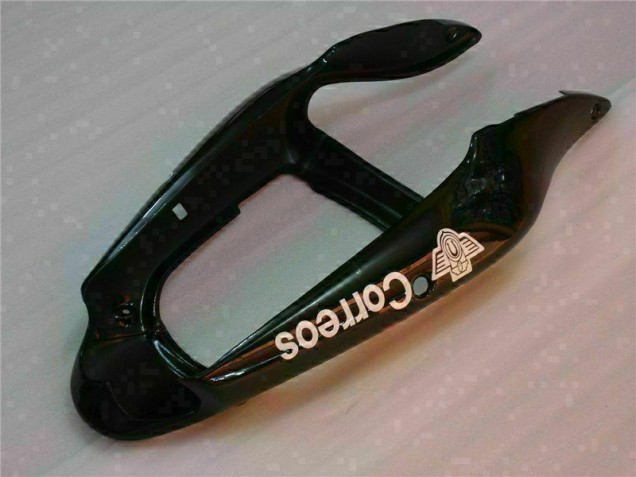 Noir West Ninja Carénage Kawasaki ZX6R 00-02 Noir West Ninja Carénage Kawasaki ZX6R 00-02