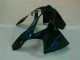 Noir avec Bleu Flamme Carénage Kawasaki ZX6R 00-02 Noir avec Bleu Flamme Carénage Kawasaki ZX6R 00-02