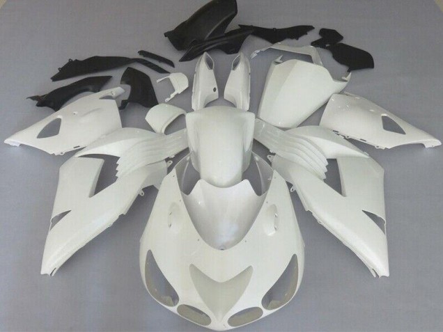 Non Peint Carénage Kawasaki ZX14R ZZR 1400 06-11 Non Peint Carénage Kawasaki ZX14R ZZR 1400 06-11