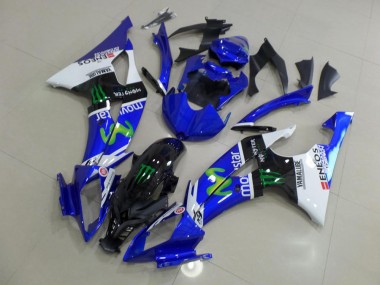 Nouveau Movistar Carénages Yamaha R6 08-16