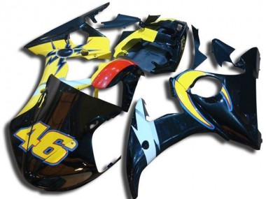 Number 46 Carénage Yamaha R6 03-05