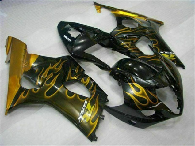 Or Noir Carénage Suzuki GSXR 1000 K3 03-04 Or Noir Carénage Suzuki GSXR 1000 K3 03-04