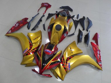 Or et Dark Rouge Carénage Honda CBR 1000 RR 12-16