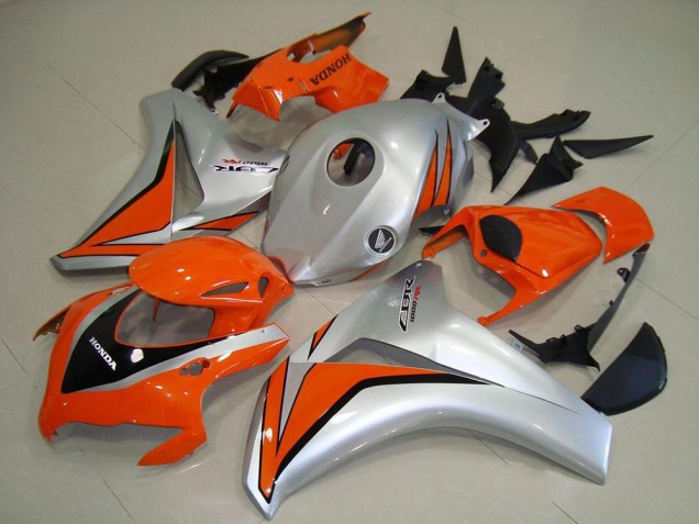 Orange Argent Carénage Honda CBR 1000 RR 08-11