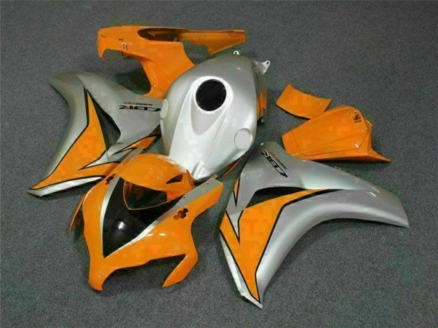 Orange Argent Carrosserie Honda CBR 1000 RR 08-11 Orange Argent Carrosserie Honda CBR 1000 RR 08-11