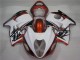 Orange Blanc Noir Carénage Suzuki GSXR 1300 Hayabusa 96-07 Orange Blanc Noir Carénage Suzuki GSXR 1300 Hayabusa 96-07