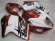 Orange Blanc Noir Carénage Suzuki GSXR 1300 Hayabusa 96-07 Orange Blanc Noir Carénage Suzuki GSXR 1300 Hayabusa 96-07