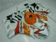 Orange Blanc Repsol Carénage Honda CBR 1000 RR 04-05 Orange Blanc Repsol Carénage Honda CBR 1000 RR 04-05