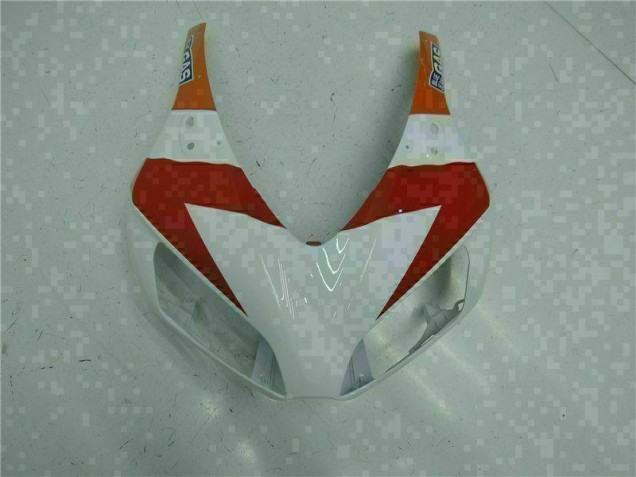 Orange Blanc Repsol Carénage Honda CBR 1000 RR 04-05 Orange Blanc Repsol Carénage Honda CBR 1000 RR 04-05
