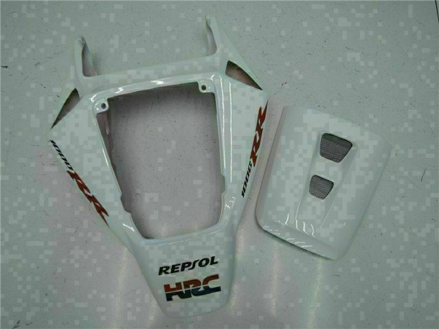 Orange Blanc Repsol Carénage Honda CBR 1000 RR 04-05 Orange Blanc Repsol Carénage Honda CBR 1000 RR 04-05